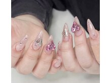 ヴィーナスネイル(Venus Nail)/長さ出し持ち込みデザイン