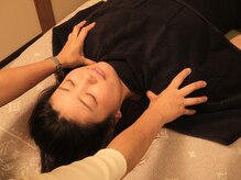 チョウノヤシロの雰囲気（マッサージの資格も活かしツボやリンパにアプローチした整体です）