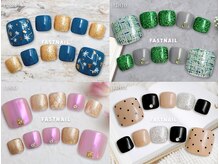 ファストネイル 川口駅前店(FAST NAIL)/フット定額 ¥6600 ◆ アート