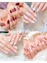 サロンビレッジ テンジン(SALON VILLAGE Tenjin)/【ARISA担当】シンプルデザイン