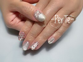 ハート/リボン/ドット/シンプル