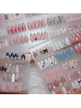 【定額ネイル】コスパとクオリティを両立！季節ごとのトレンドを詰め込んだ選べる豊富なデザインコース。