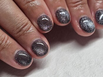 メルシー ネイル(mercii nail)/奥行マグネットnail