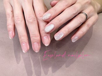 2色まで選べるマグネットネイル