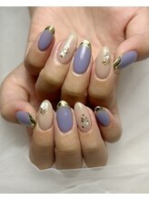 フウ(Huh)/定額ネイル華やか