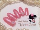 パールシンプル可愛いネイル