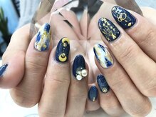 ネイルサロン リバース(Re:Birth)/ボヘミアン　ネイティブネイル