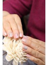 キダチ(Kidati)/くすみカラーニュアンスネイル