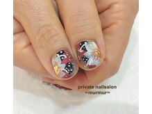 プライベート ネイルサロン マーマ(murmur)/正月ネイル