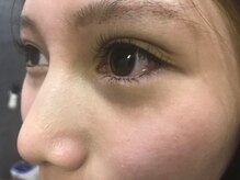 プラスアイ 銀座中央通り店/エアリーラッシュ　担当：久保田