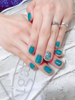 イガッタ 下北沢(igatta)/モロッコ×ブルー