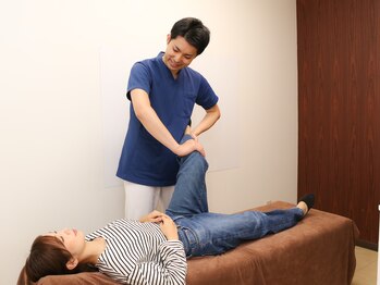 べっぷ餅ヶ浜整体院/O脚改善