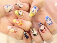 ドルチェネイル(Dolce.Nail)/プリントネイル◇10本