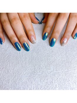 モレリア(morelia)/ミラー ニュアンスネイル