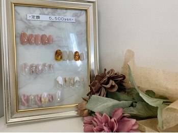 キャンアイドレッシー 深谷店(Can I Dressy)/【hand】定額デザイン￥5,500-