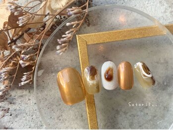 サトリネイルルーム 西宮北口(satori nail room)/Tea