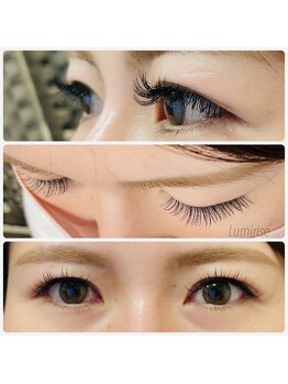 ルミライズ(Lumirise)/お客様デザイン#マツエク