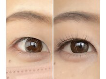 ぺパム(Pepam)/まつげパーマビフォーアフター！
