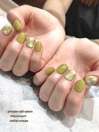 ピスタチオカラー