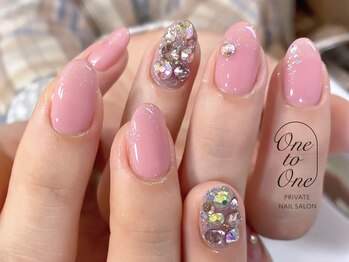 ワントゥワン(One to One)/5200円