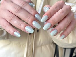 オーロラネイル