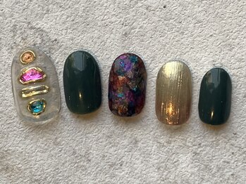 シープラスエー(C+A)/カラフルビジューアート