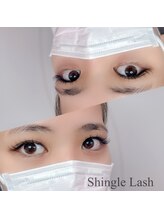 ベラルーナ 那覇おもろまち店(Bella Luna)/シングルラッシュ