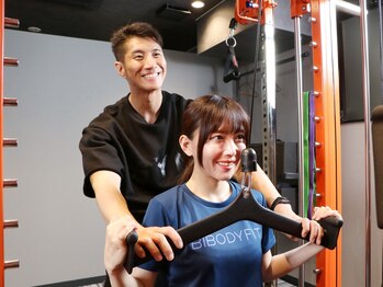 ビボディフィット 志木店(BIBODYFIT)の写真/【無料体験大歓迎!!】初めてだから不安・・・そんな方でも大丈夫です!!二人三脚で理想の体型を目指します◎