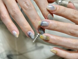 ニュアンスネイル