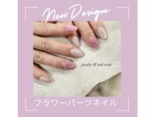 エクシア(ecxia)/春フラワーネイル