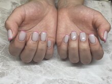 パーミル アイ アンド ネイル クマモト(permille ‰ eye&nail Kumamoto)/フレンチネイル
