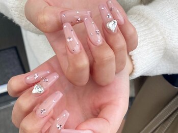 アトリエ ボノ(BONO)/ピンクグラデーション