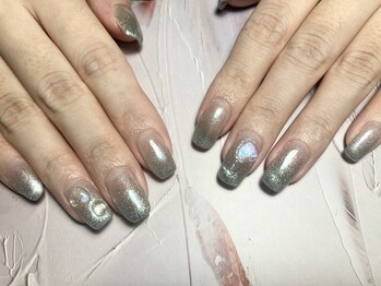 メゾンミズホ(Maison Mizuho)/マグネットネイル