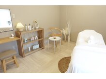 プランス 渋谷(PLANCE)の雰囲気（施術後はメイク直しも可能！新しく日当たりがよい部屋です。）