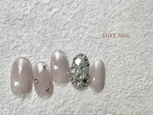 ルークネイル 恵比寿店(LUKE NAIL)/キラキラビジューマグネット　夏