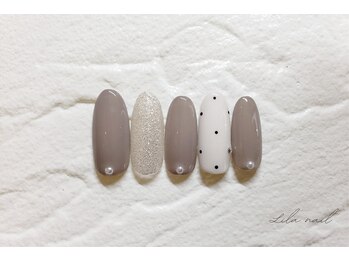 (hand)定額ネイルコース60分