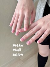 ネコ(Neko)/ちゅるん韓国チークネイル　