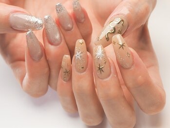 キラネイル アンド アイラッシュ by World Beauty(KIRA)/蛇ネイル