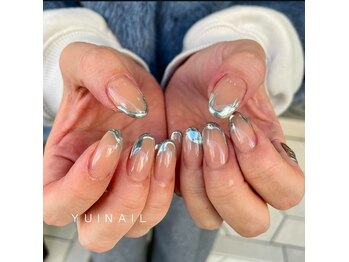 ロミー(Rommy)/個性派ミラーネイル