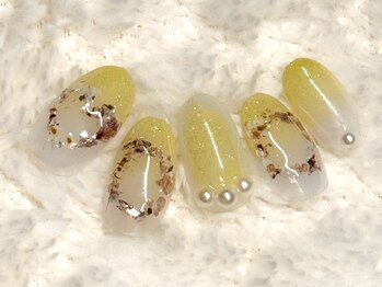 ビューティーサロン ハル(beauty salon haru)/【押し花アート】