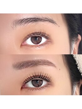 エルア 名古屋栄(elua)/まゆげ/まつ毛パーマ/アイブロウ