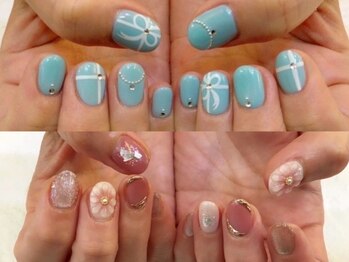 プレセア(presea)の写真/【圧倒的技術力でもちの良さ◎】持込デザイン歓迎＆したいデザインが叶う!!お気に入りデザインで気分ＵＰ★