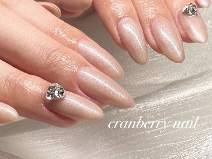 クランベリーネイル 代官山 恵比寿(cranberry nail)の写真