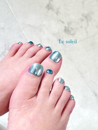 ミラーネイル　by mikiko