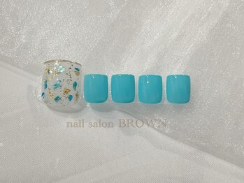 ブラウン アンド ココル(BROWN&cocoru)/Foot定額¥5,500　（F14）