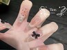 【Hand】当店人気定額デザイン30種類※ワンホンネイルおすすめ ¥7500
