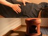 【セットメニュー☆】全身整体＆よもぎ蒸し《自律神経◎温活》110分￥11500