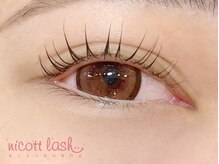 ニコットラッシュ 神戸三宮店(nicott lash)/まつげパーマ/パリジェンヌ/神戸
