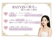 エステティック レイビス 川崎店(RAYVIS)の雰囲気（旧東京BDCとして元々は脱毛専門店でオープン。実力サロンです。）