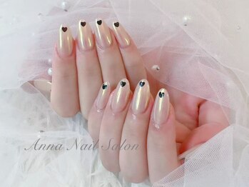 アナネイル(ANNA Nail)/ミラーつけ放題
